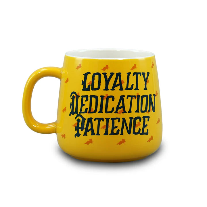 HARRY POTTER - Hufflepuff Oval Mug