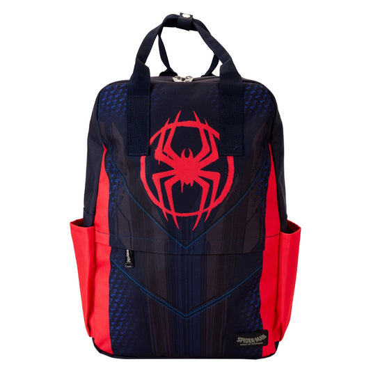 LOUNGEFLY : MARVEL - Miles Morales Suit Nylon Backpack