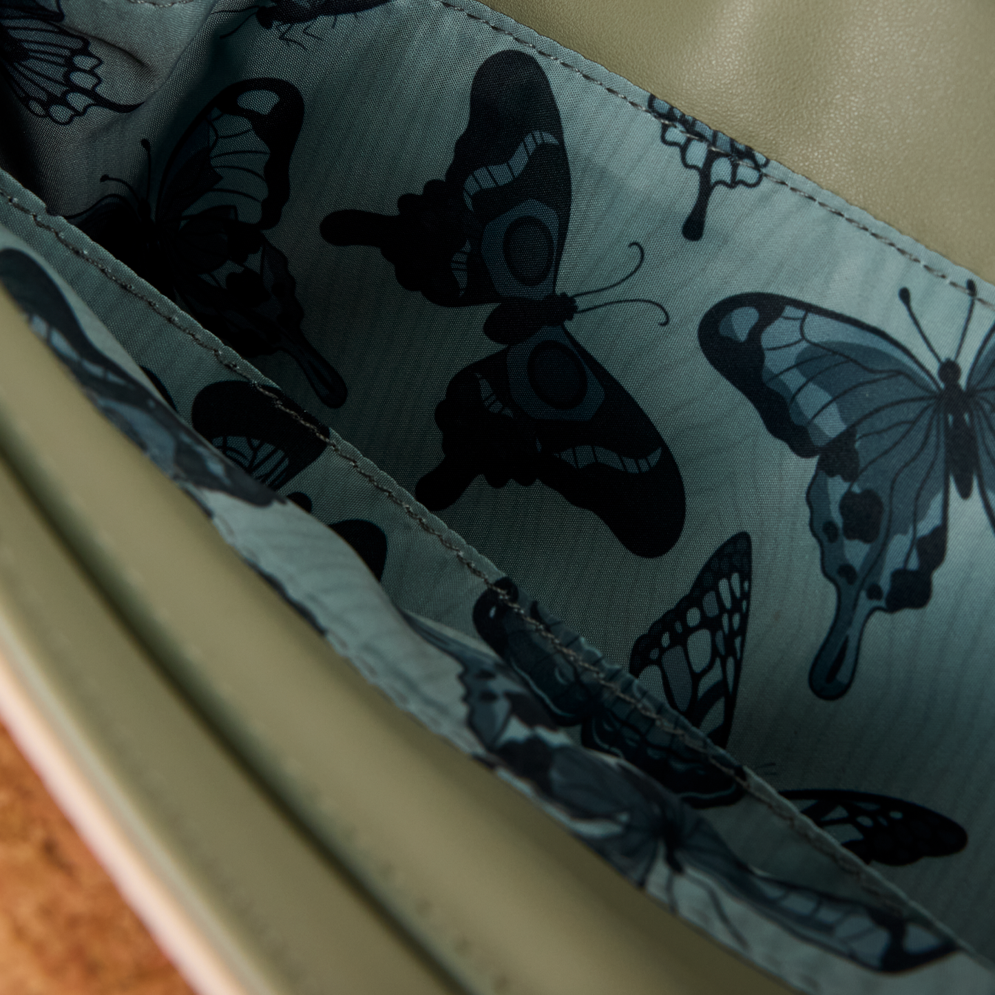 LOUNGEFLY : MARVEL - Groot & Butterflies Mini Backpack