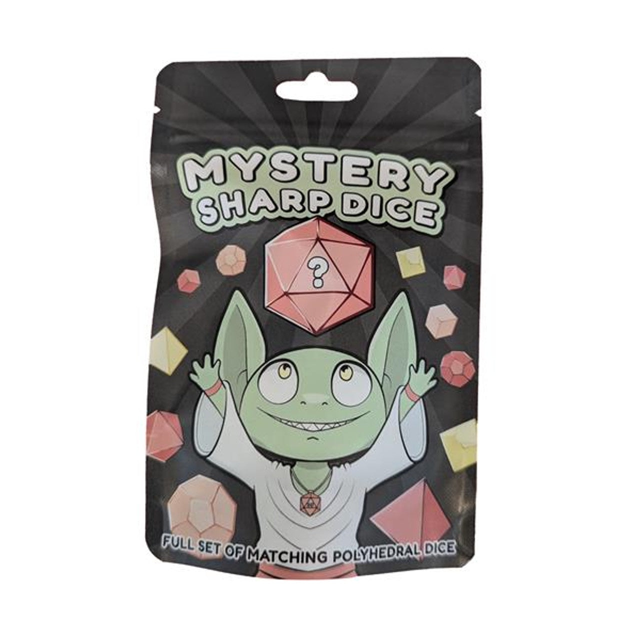 MYSTERY DICE GOBLIN - Sharp Mystery Dice Bag (7 Pack)