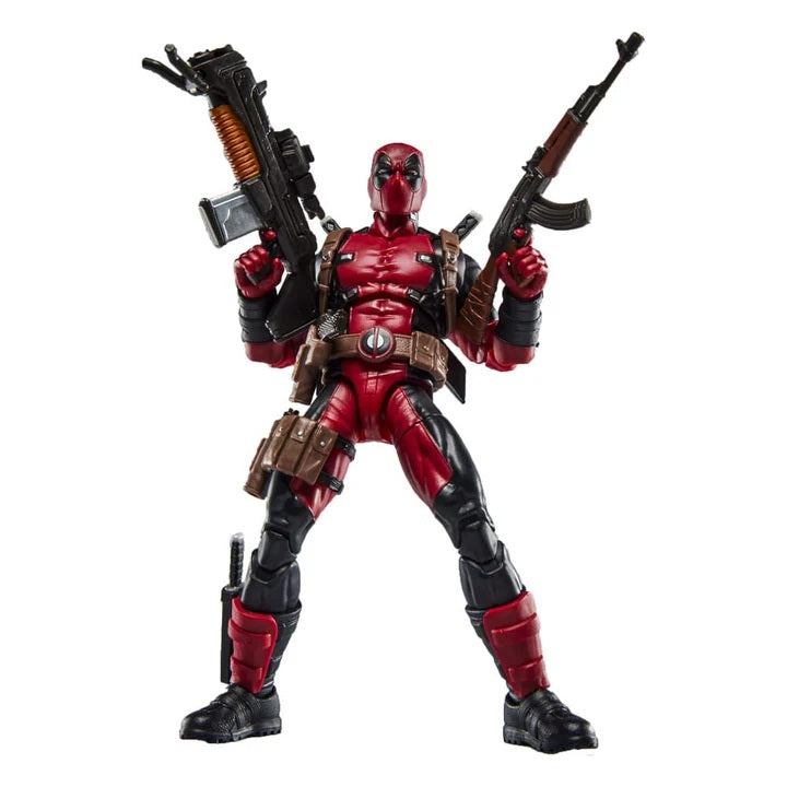 MARVEL : DEADPOOL - Deadpool Maximum Series Hasbro Action Figure