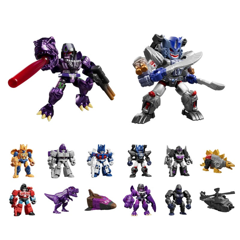 BLOKEES : TRANSFORMERS - Brutal Fang Defender Version 06 Blind Box Model Kit (1)