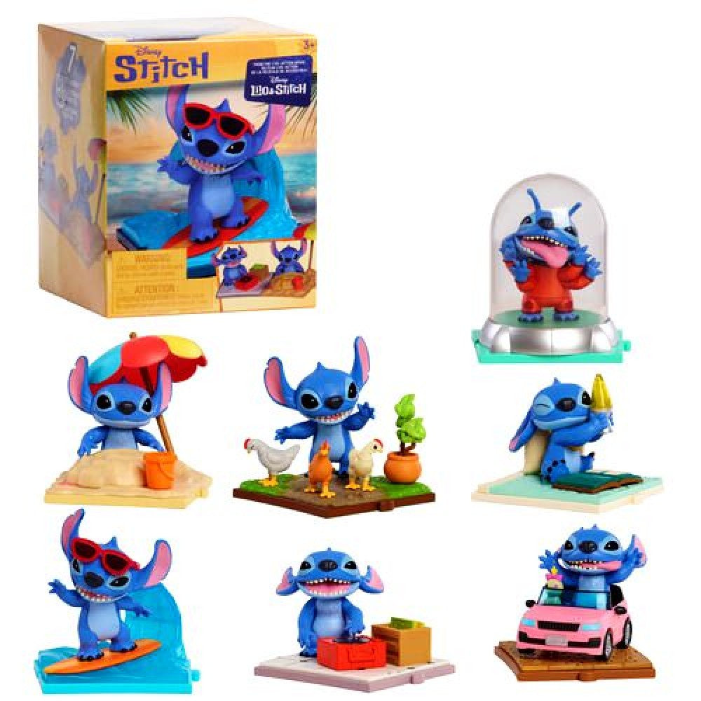DISNEY : LILO & STITCH - Movie Time Deluxe Capsule Blind Box Mystery Figure