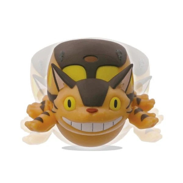 STUDIO GHIBLI - My Neighbor Totoro Round Bottomed Catbus Tumbling Figure
