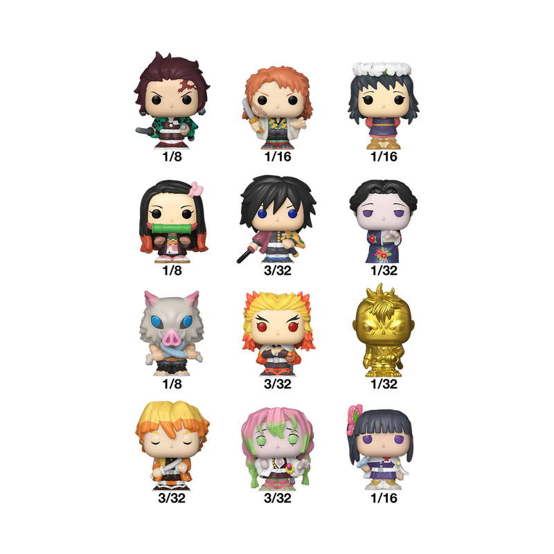 DEMON SLAYER - Funko Bitty Pop! Blind Bag