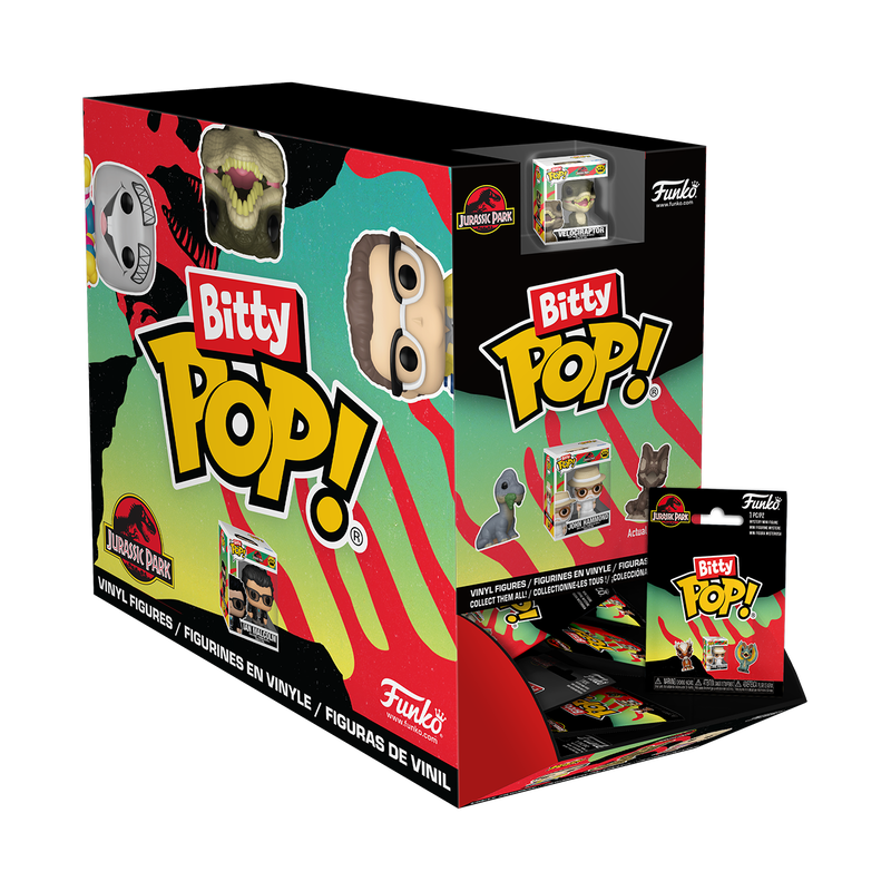 JURASSIC PARK - Funko Bitty Pop! Blind Bag