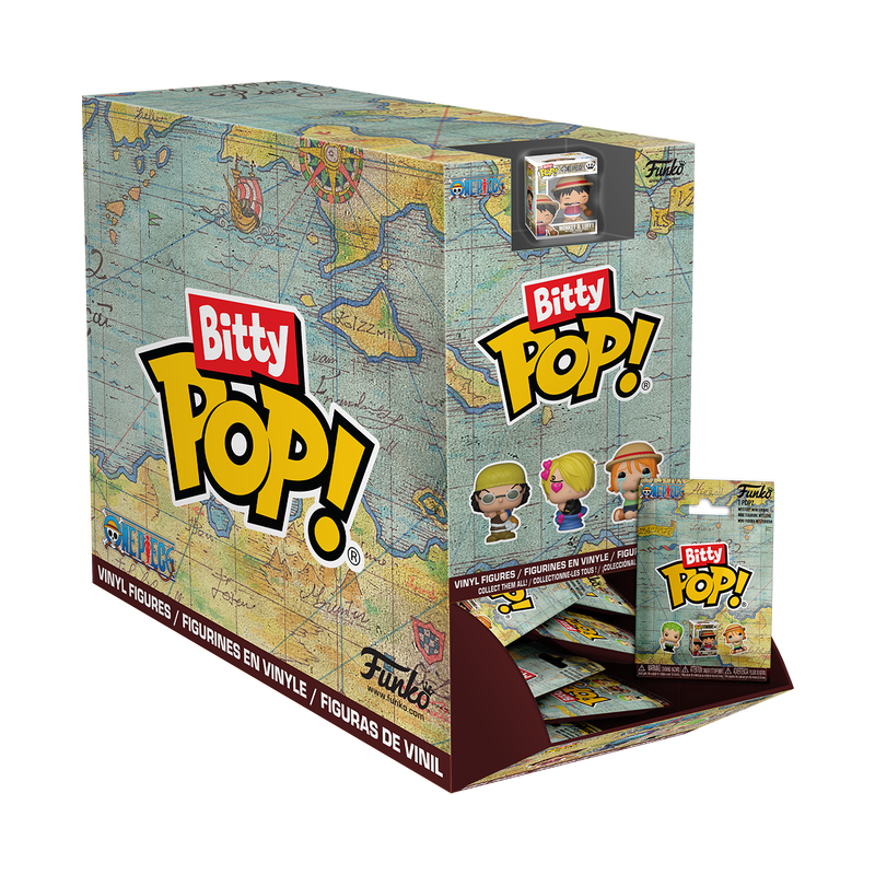 ONE PIECE - Funko Bitty Pop! Blind Bag