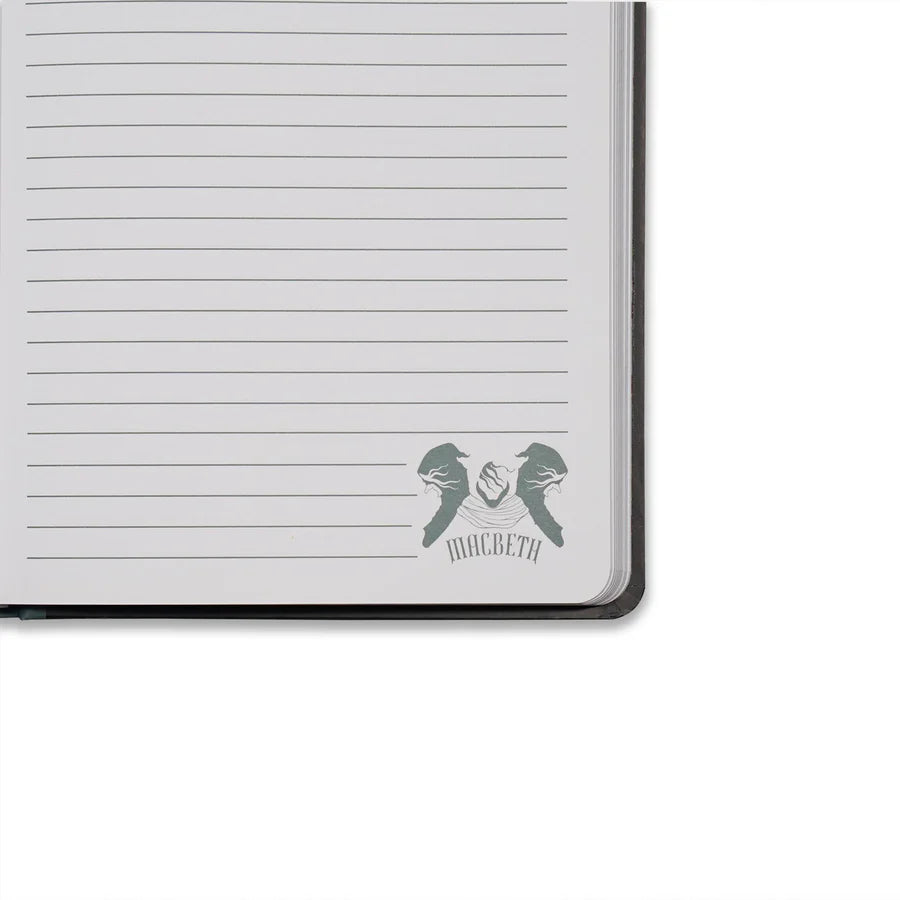 WILLIAM SHAKESPEARE - Macbeth A5 Hardcover Notebook