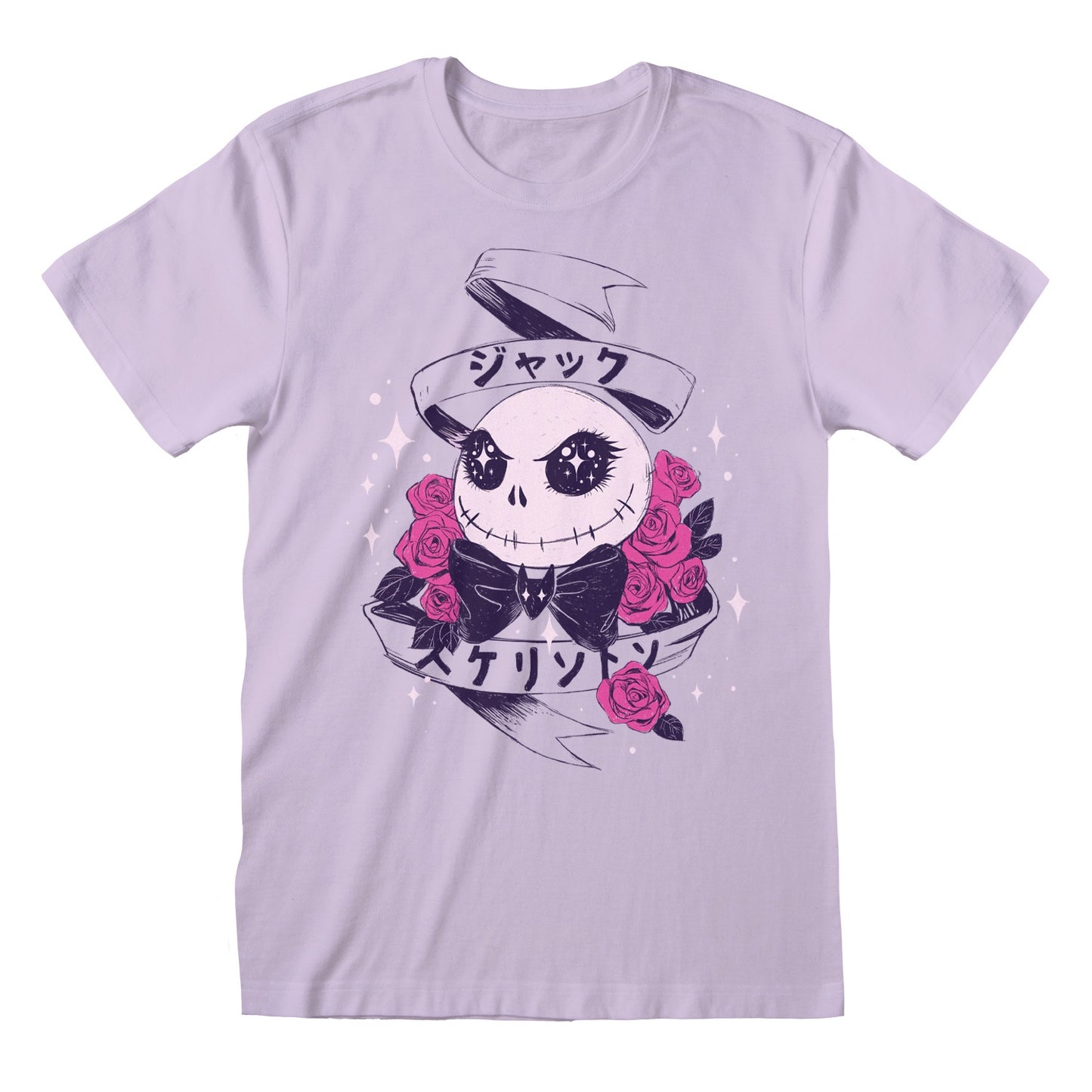 NIGHTMARE BEFORE CHRISTMAS - Kawaii Jack T-Shirt