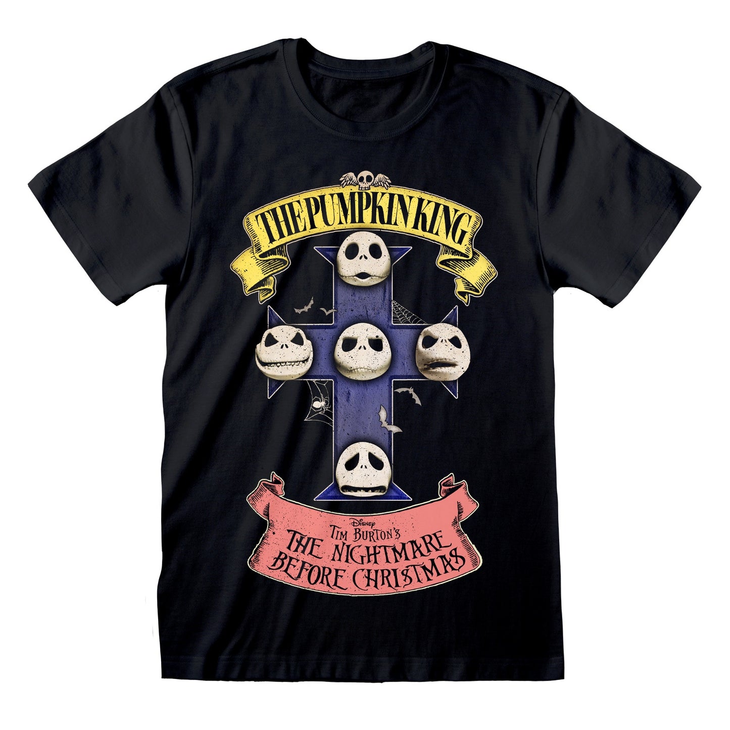 NIGHTMARE BEFORE CHRISTMAS - The Pumpkin King T-Shirt