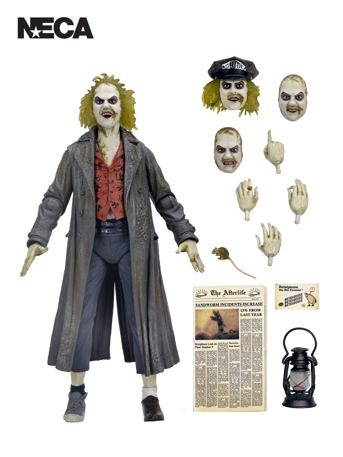 BEETLEJUICE - The Bio-Exorcist 1998 Neca Ultimate Figure
