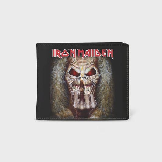 IRON MAIDEN - Middle Finger Wallet