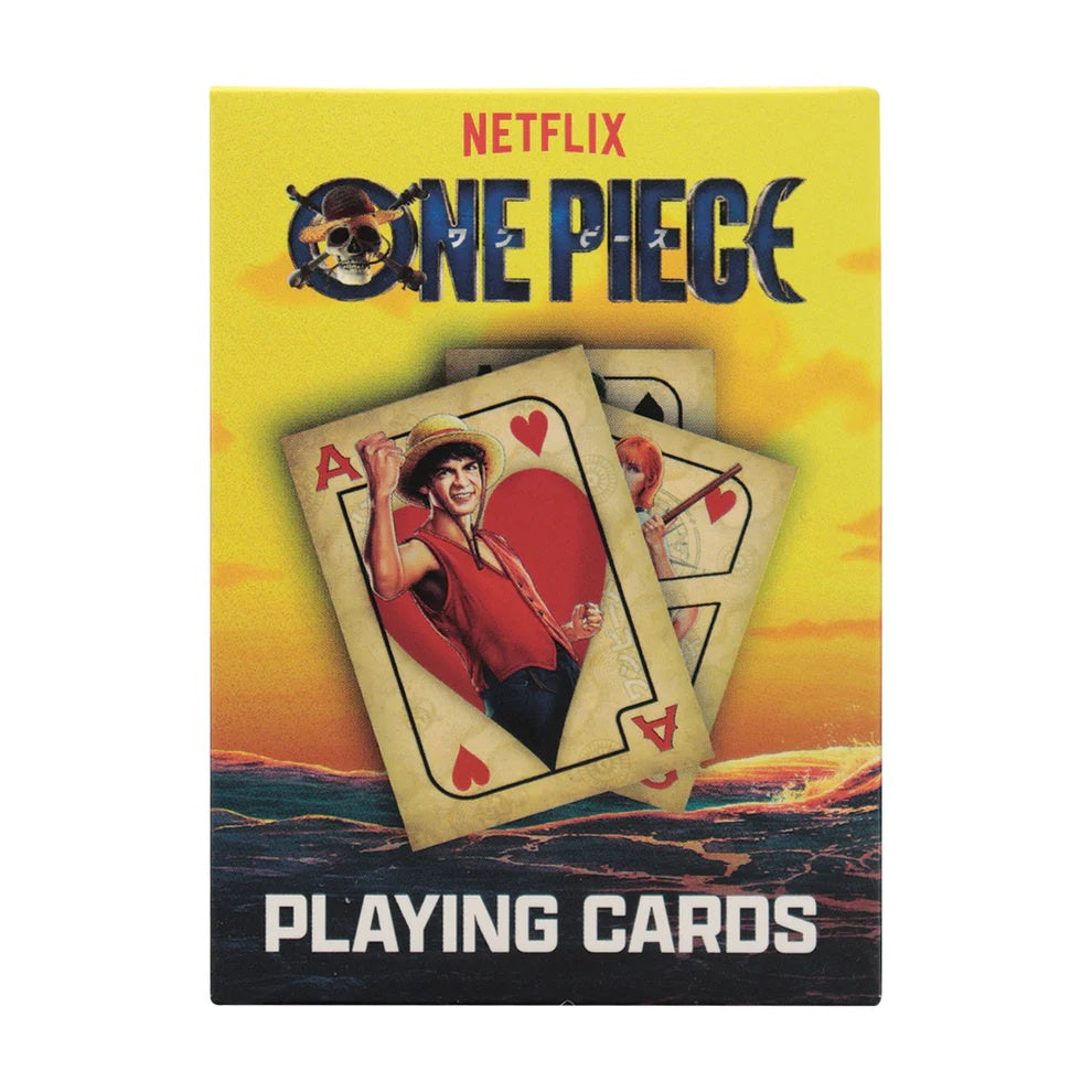 ONE PIECE - Netflix Live Action Playing Cards Cool-Merch ONE PIECE - Netflix Live Action Playing Cards Cool-Merch