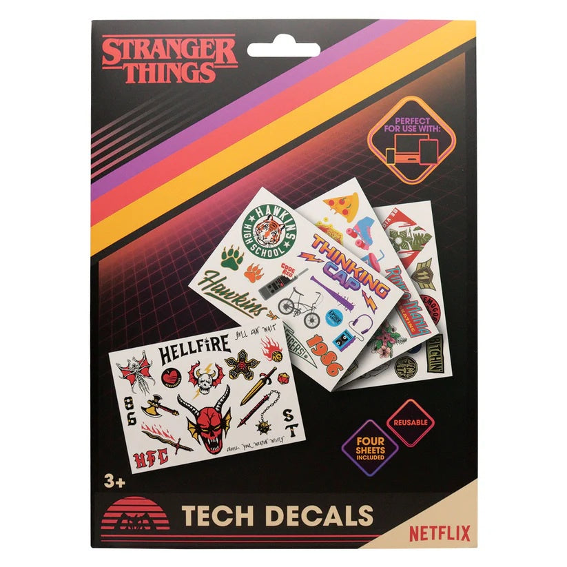 STRANGER THINGS - Tech Decals