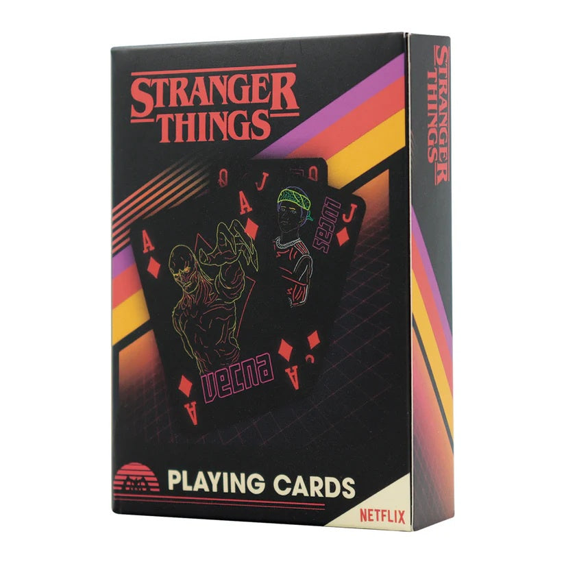 STRANGER THINGS - Playing Cards
