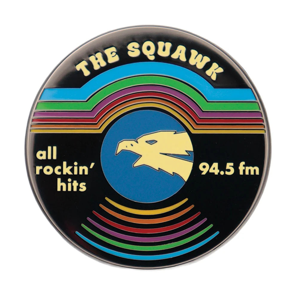 STRANGER THINGS - The Squawk Limited Edition Pin Badge