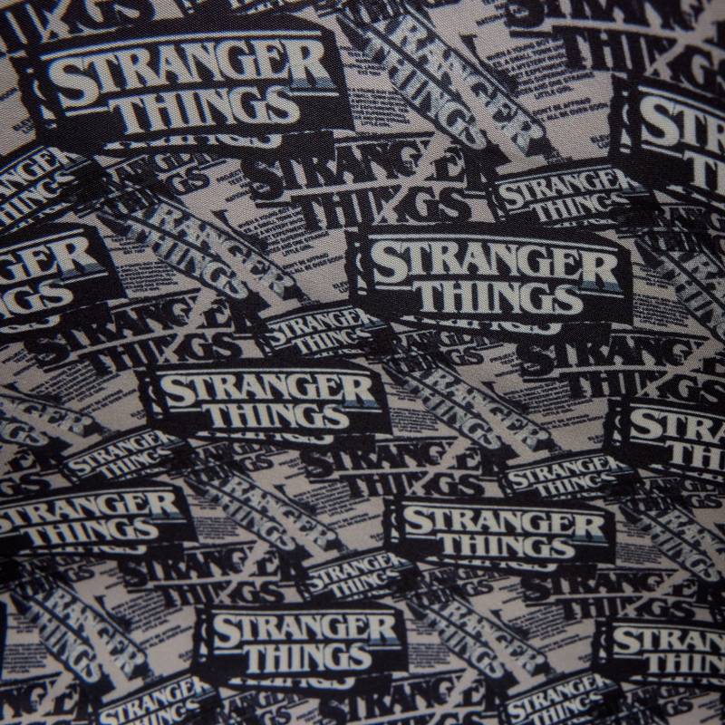 LOUNGEFLY : STRANGER THINGS - 5 Hellfire Club Crossbody Bag