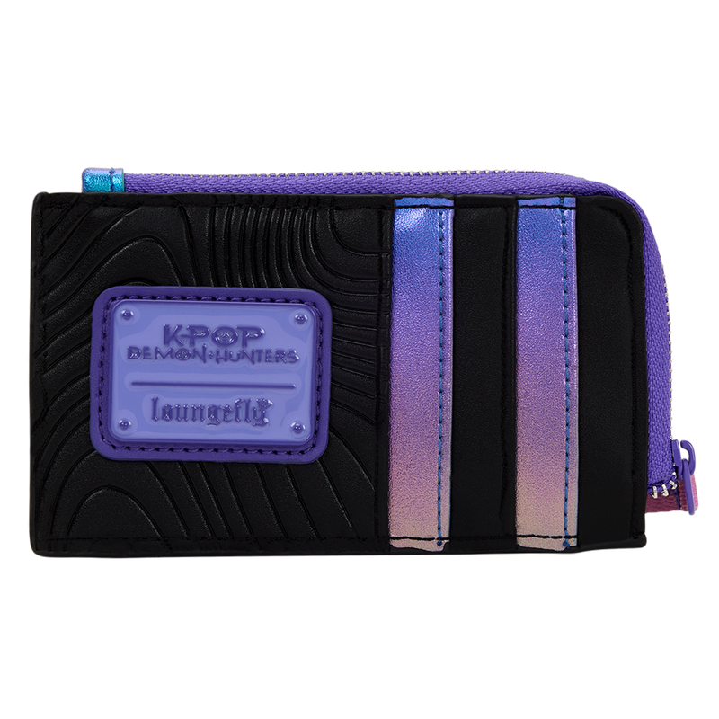 LOUNGEFLY : KPOP DEMON HUNTERS - Huntrix Card Holder