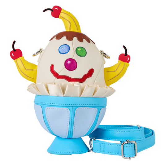 LOUNGEFLY : NICKELODEON - Spongebob Squarepants Goofy Goobers Ice Cream Sundae Crossbody Bag