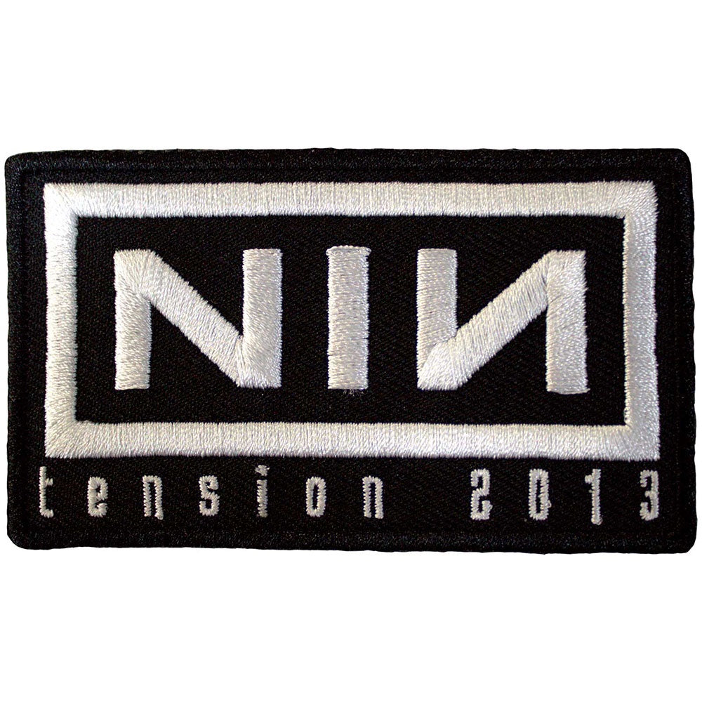 NINE INCH NAILS - Tension 2013 Woven Patch