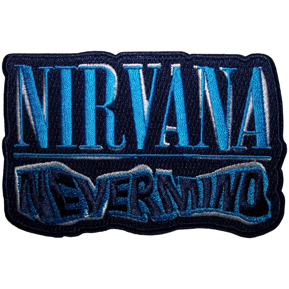 NIRVANA - Nevermind Wavy Cut-Out Woven Patch