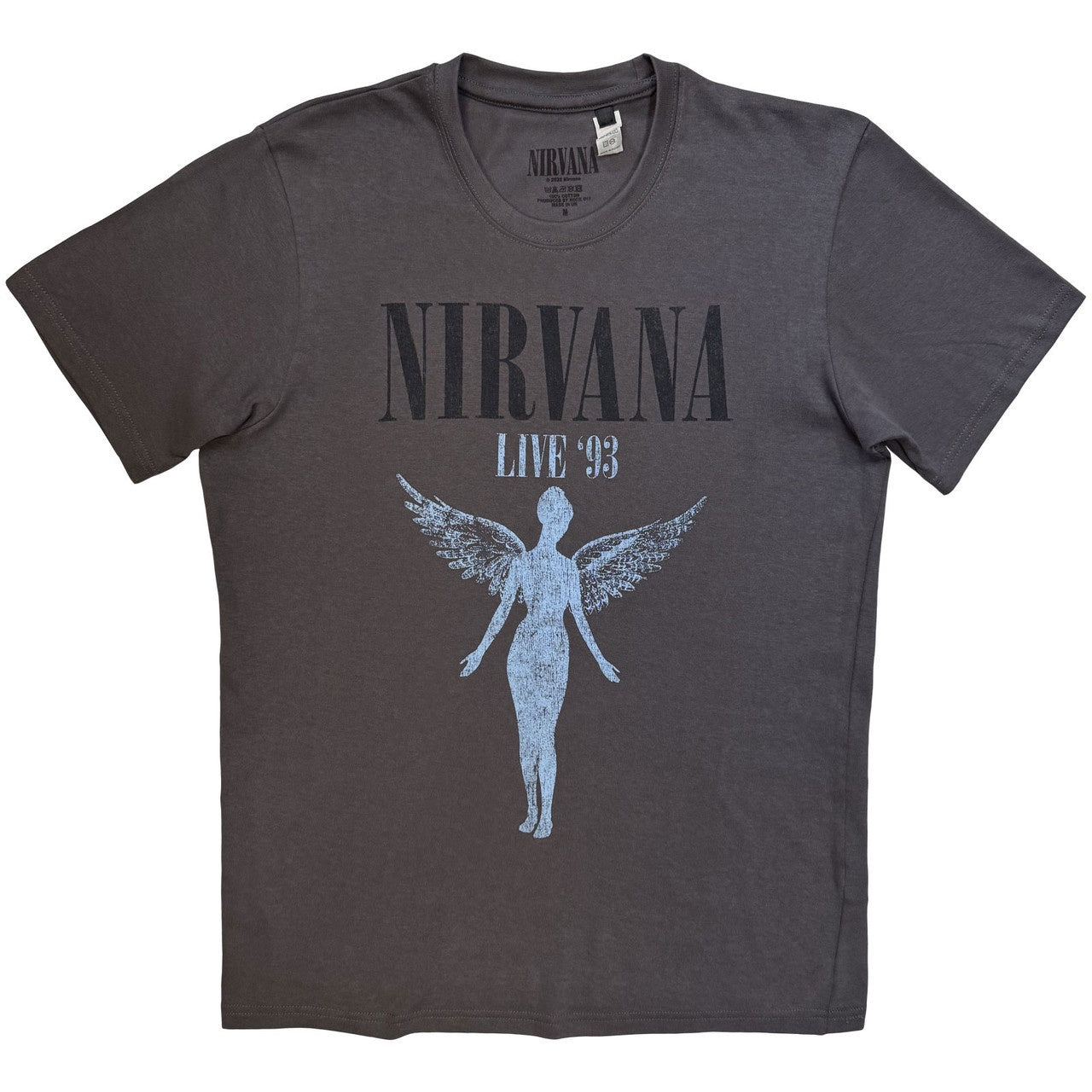 NIRVANA - Live ’93 Angel T-Shirt