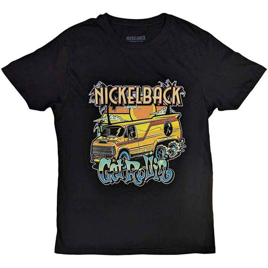 NICKELBACK - Get Rollin' T-Shirt