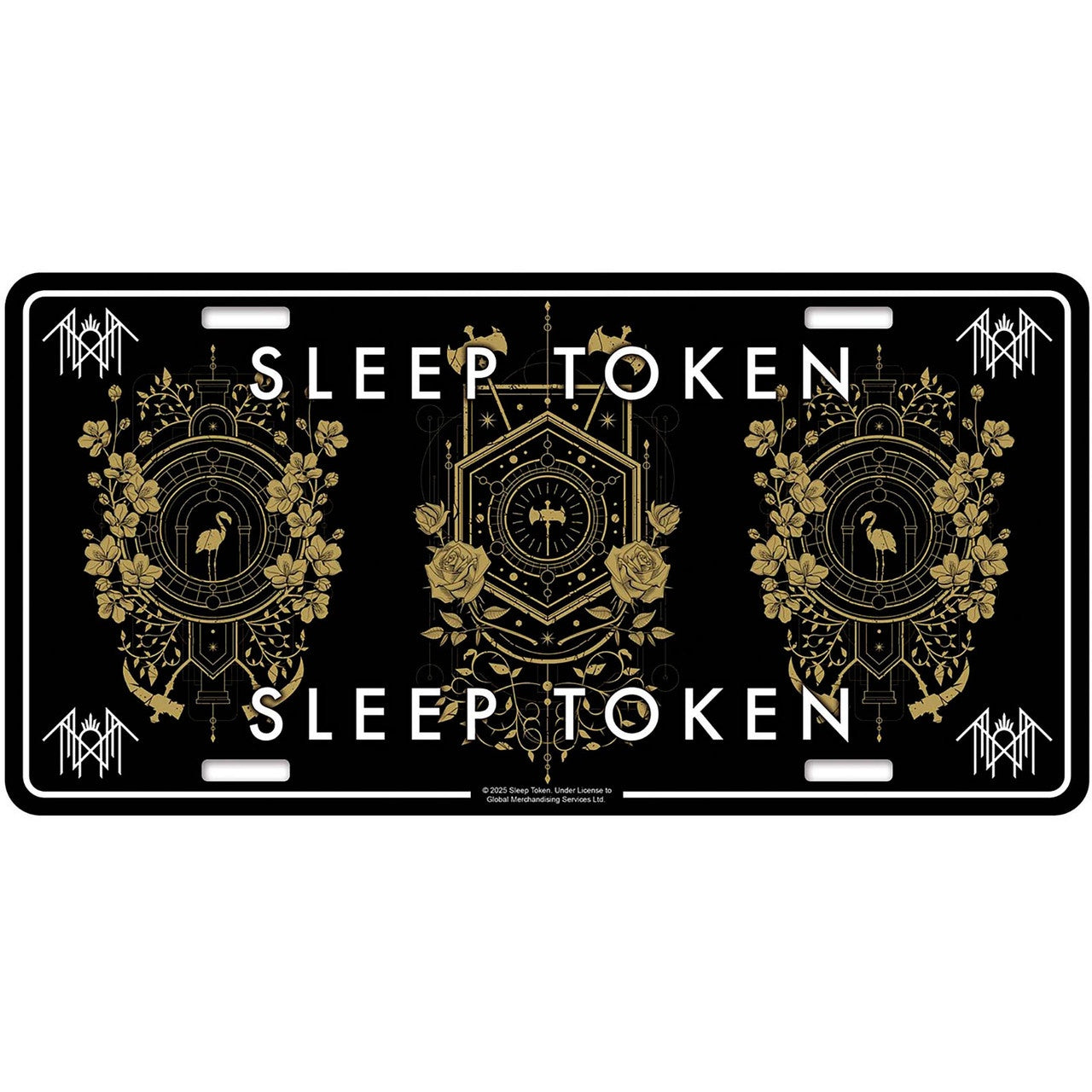 SLEEP TOKEN - Even In Arcadia Sigils Number Plate