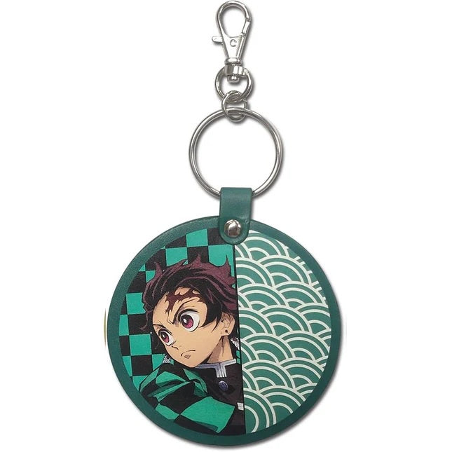 DEMON SLAYER - Tanjiro Circle Keyring