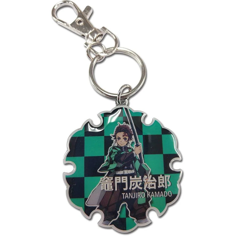 DEMON SAYER - Tanjiro Metal Keyring