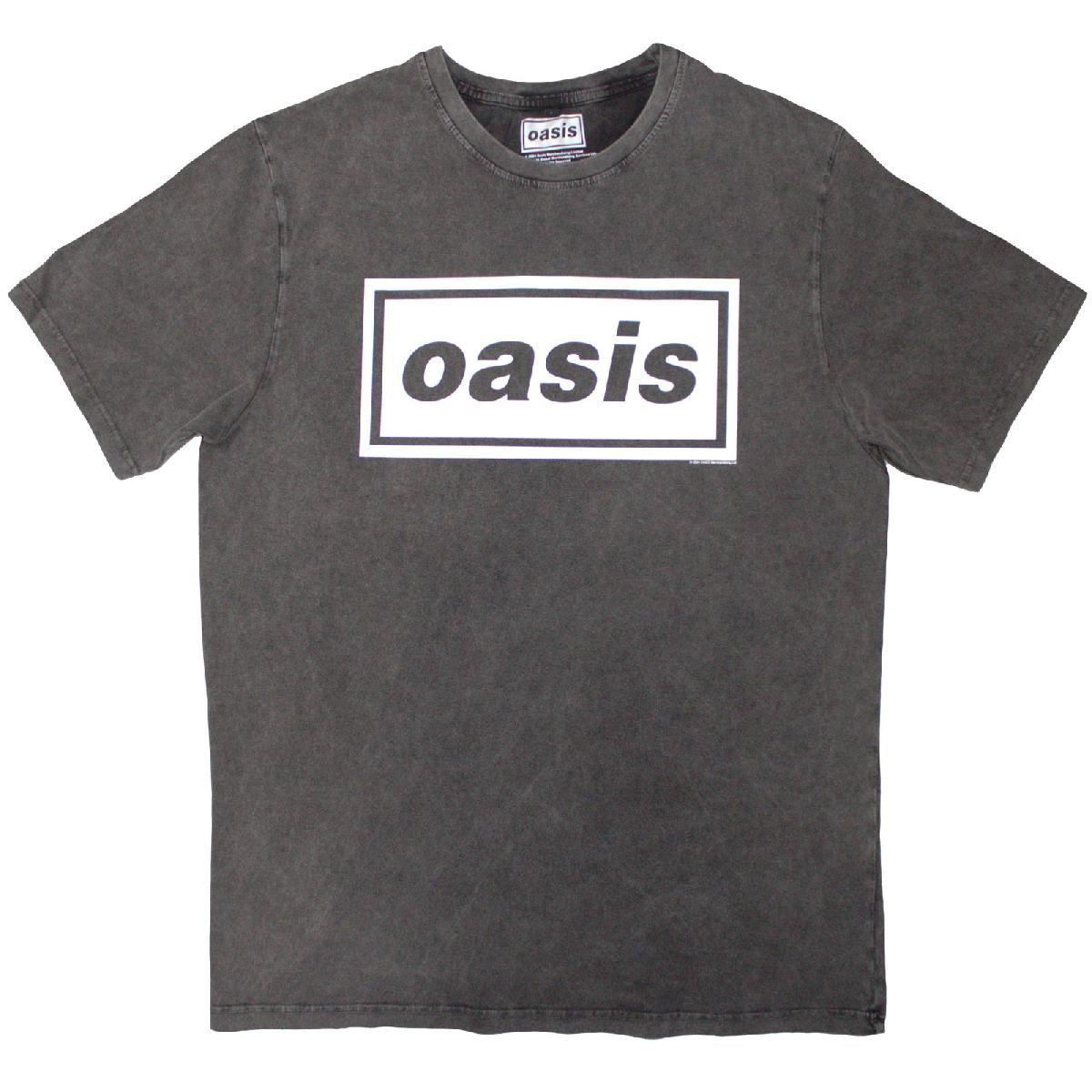 OASIS Faded Gradient Logo Tee オアシス Tシャツ