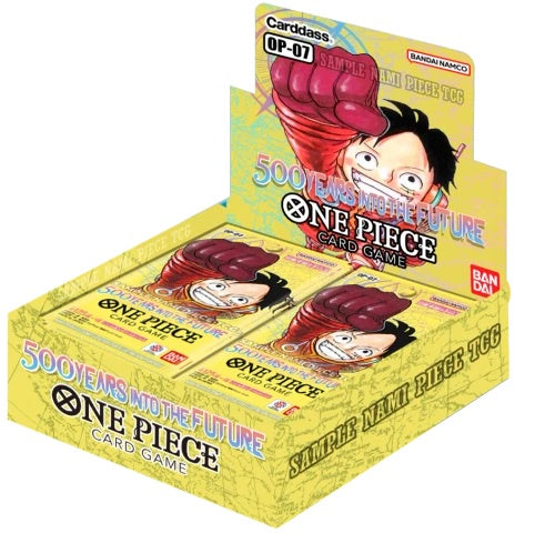 ONE PIECE - OP-07 500 Years In The Future Booster Pack (12 Cards) Cool-Merch ONE PIECE - OP-07 500 Years In The Future Booster Pack (12 Cards) Cool-Merch