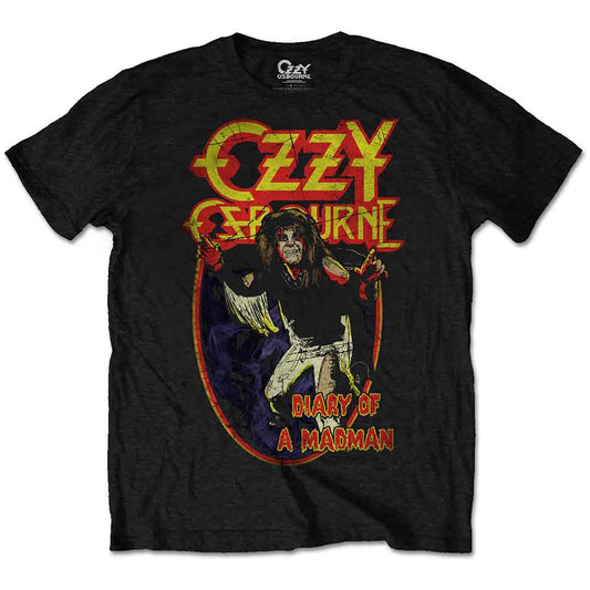 OZZY OSBOURNE - Diary of a Mad Man T-Shirt