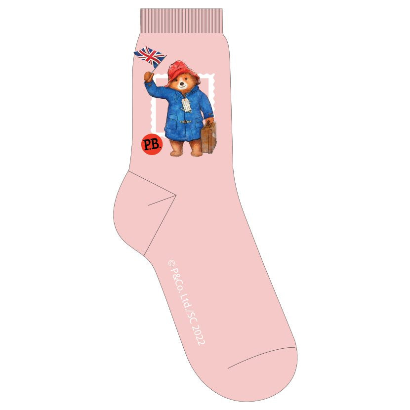 PADDINGTON - Flag Socks (4-8)