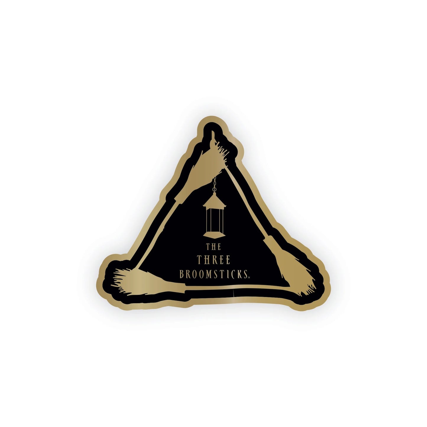 HARRY POTTER - Three Broomsticks Pin Badge