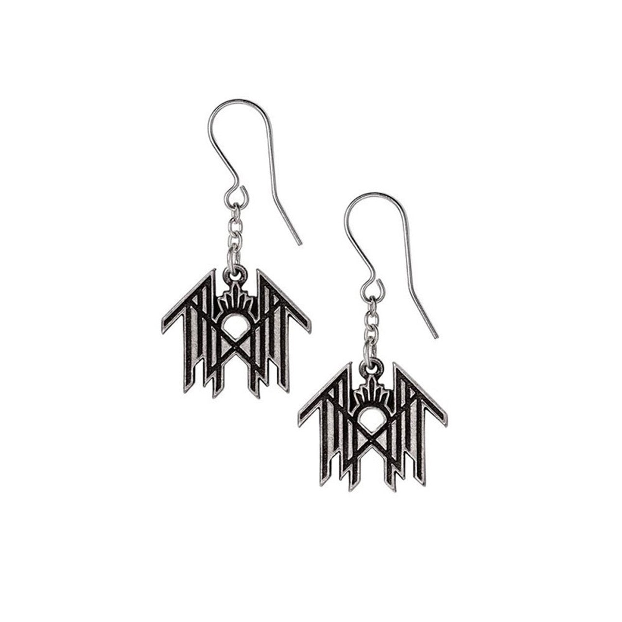 SLEEP TOKEN- Logo Earrings