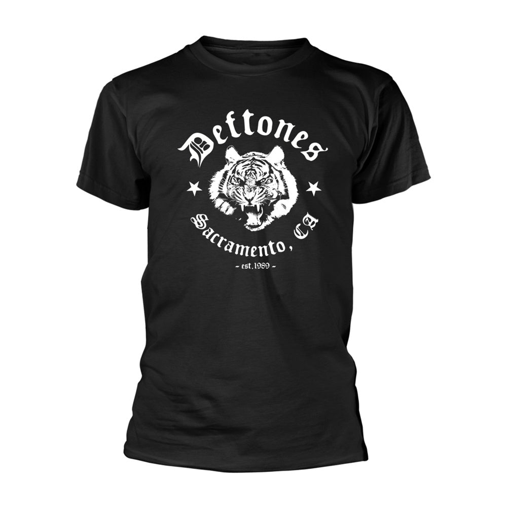DEFTONES - Tiger Sacramento T-Shirt