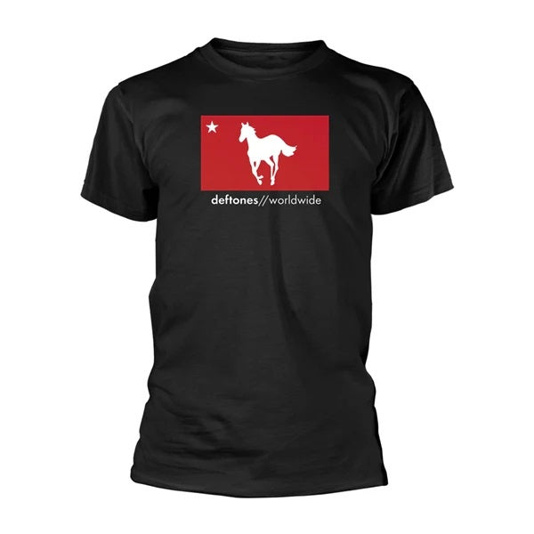DEFTONES - White Pony Worldwide T-Shirt