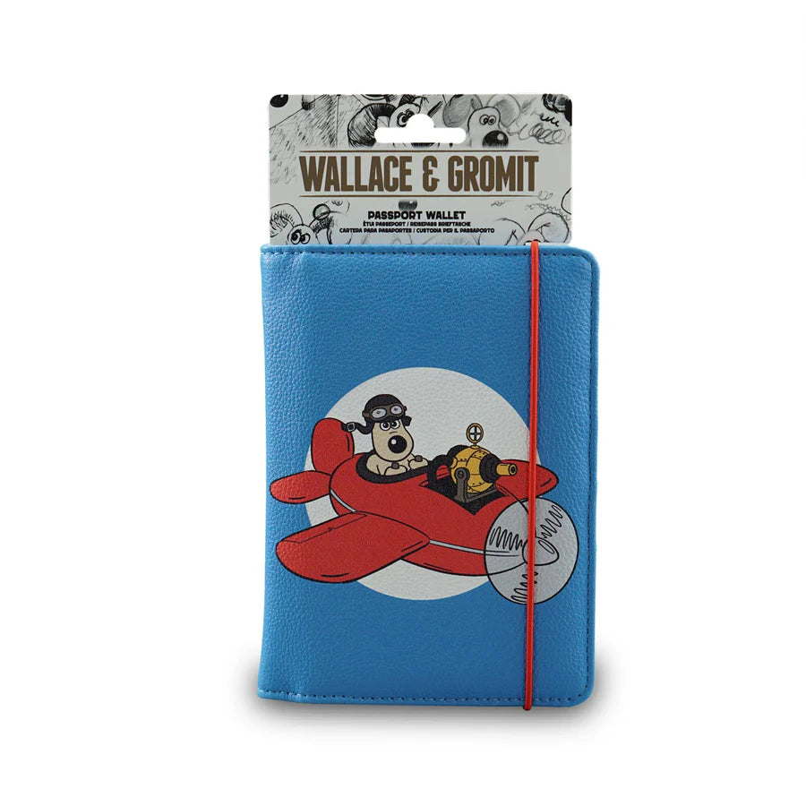 AARDMAN - Gromit Passport Wallet