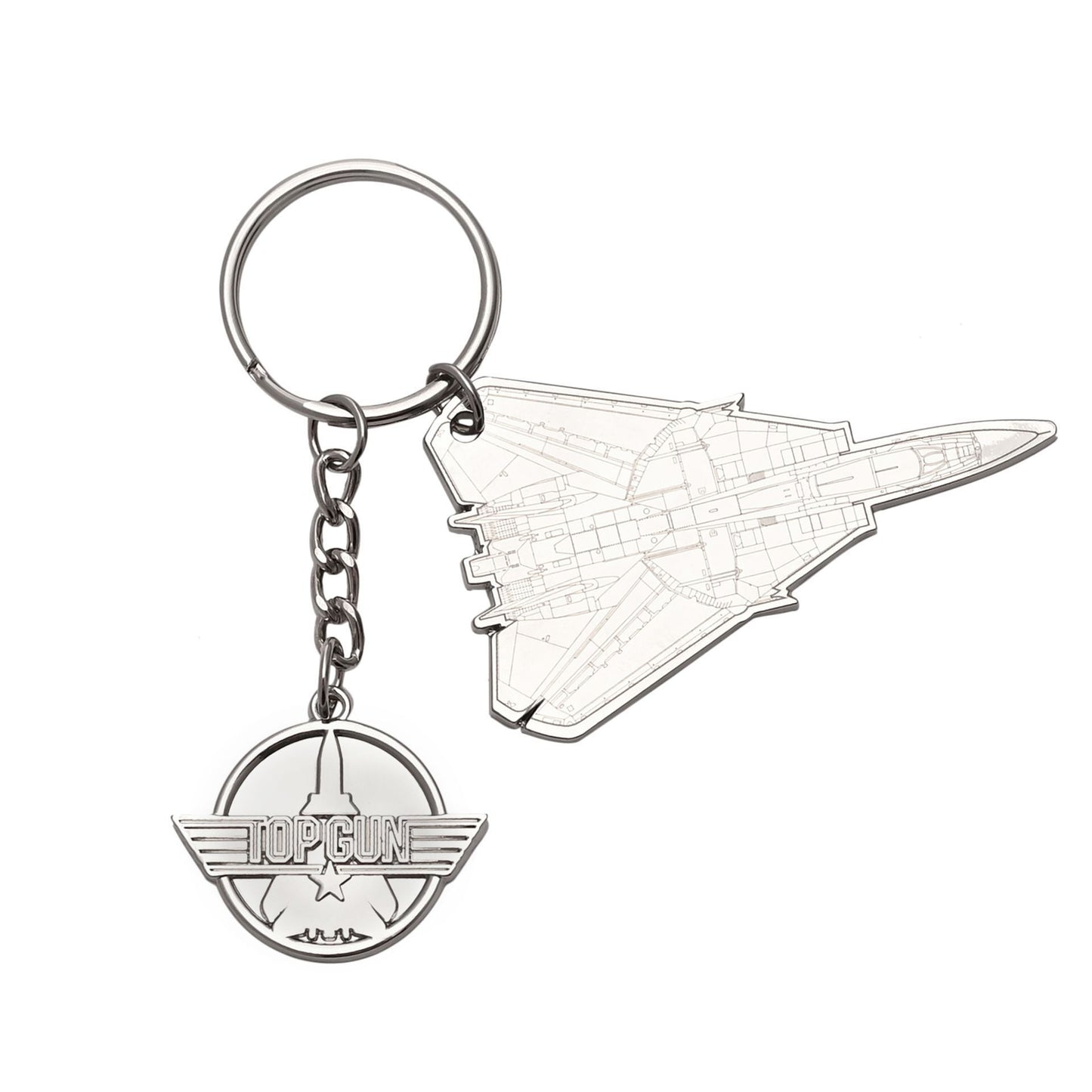 TOP GUN - Fighter Jet Keyring