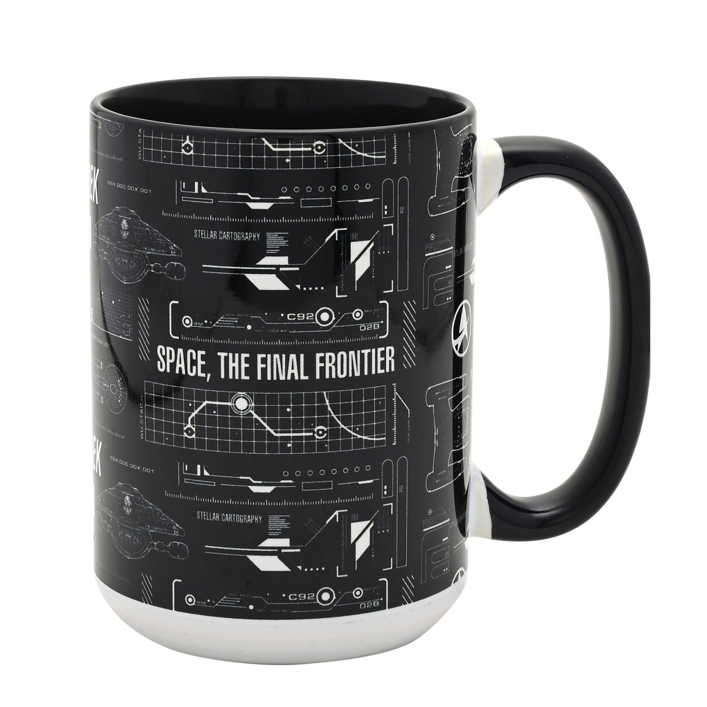 STAR TREK - Final Frontier 15oz Mug