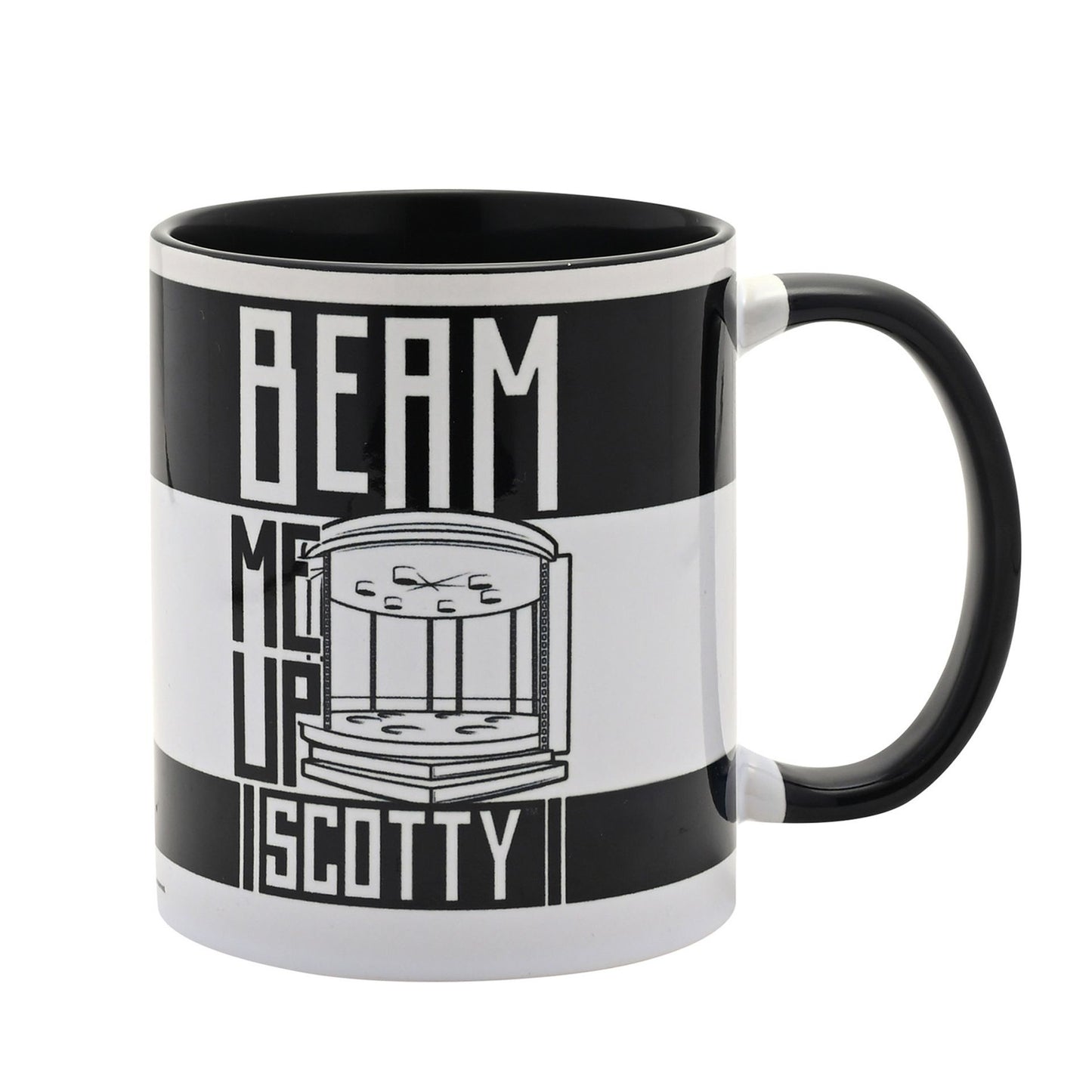 STAR TREK - 'Beam Me Up Scotty' Mug