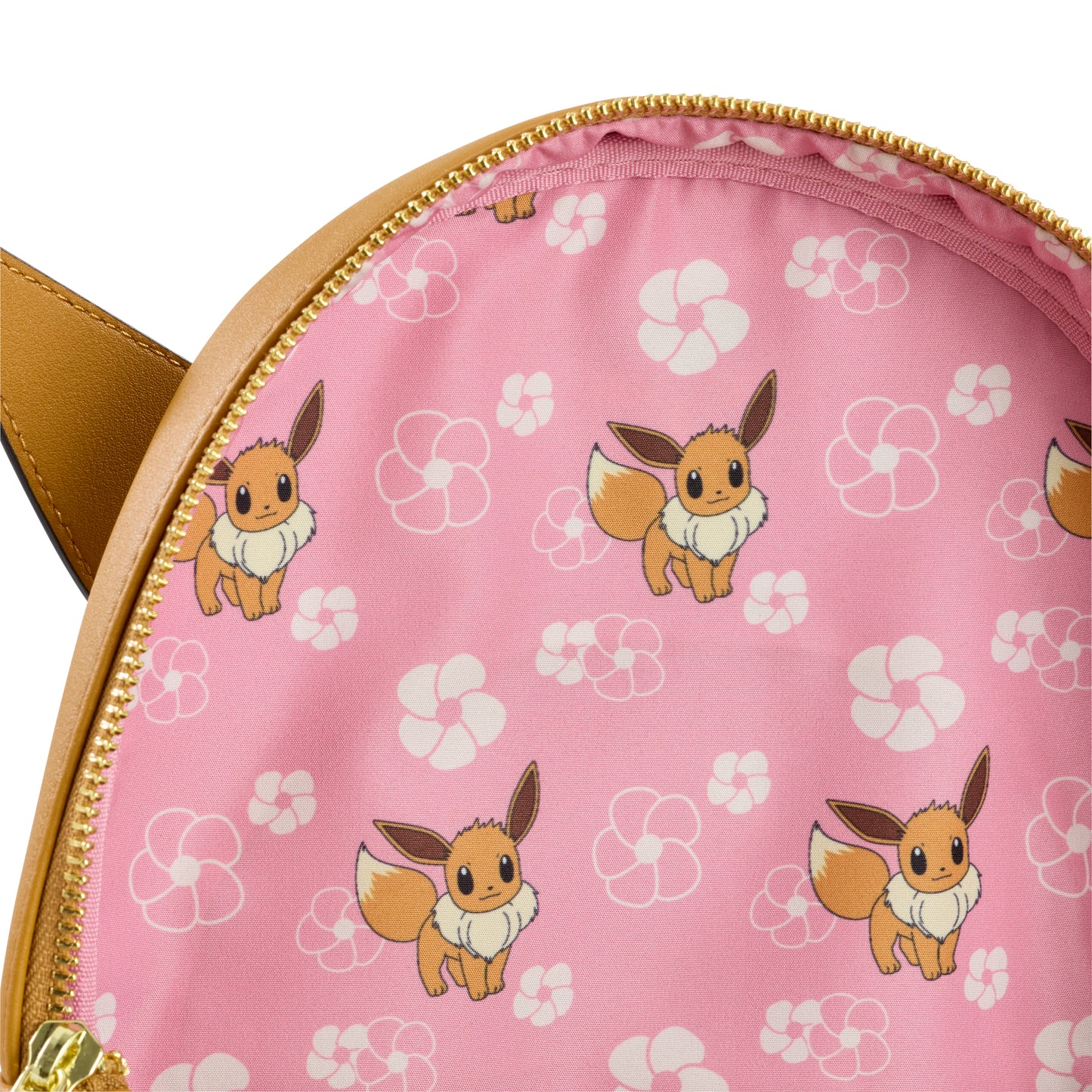 LOUNGEFLY : POKEMON - Eevee Cosplay Mini Backpack