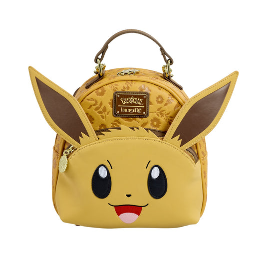 LOUNGEFLY : POKEMON - Eevee Convertible Backpack