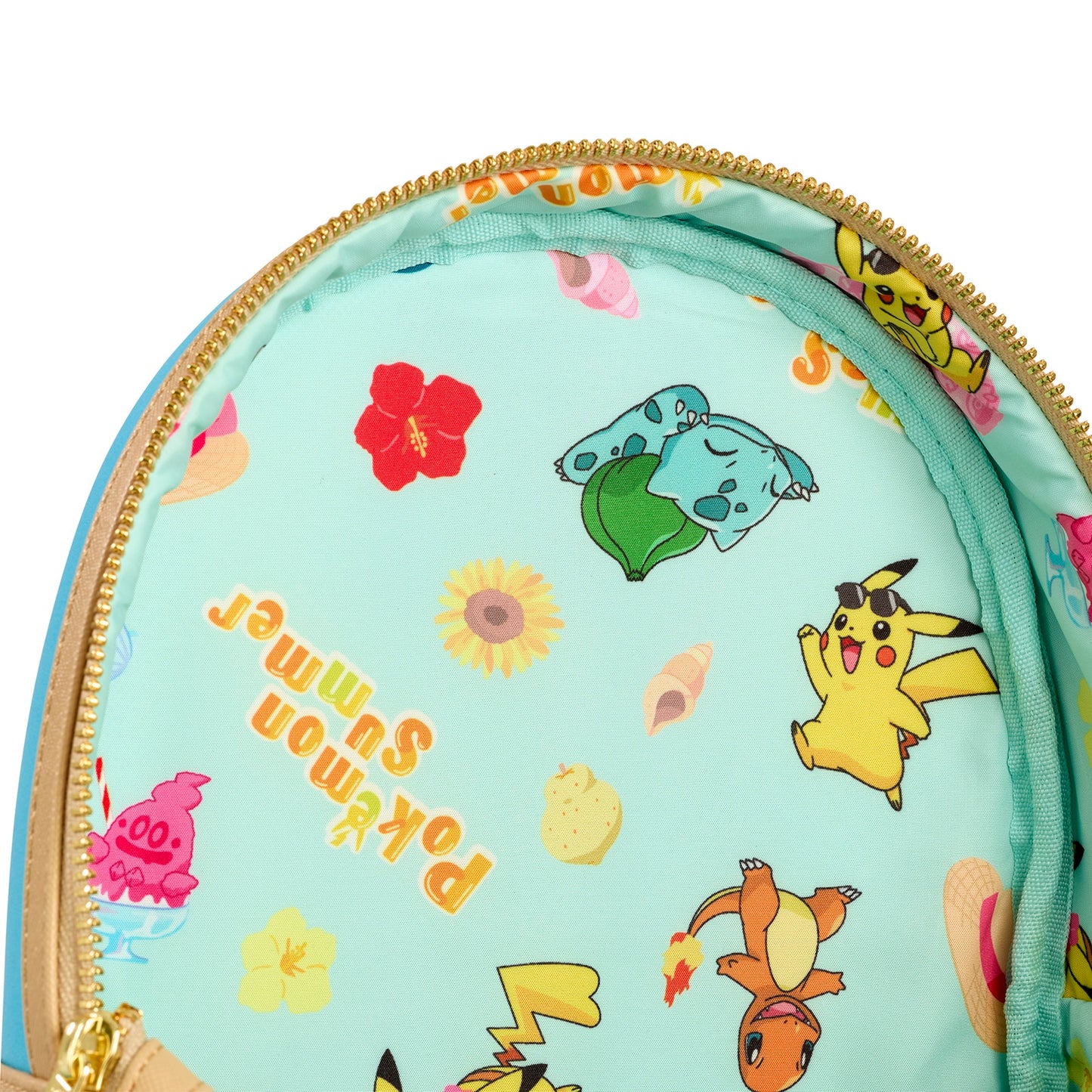 LOUNGEFLY : POKEMON - Pokemon Pool Party Mini Backpack