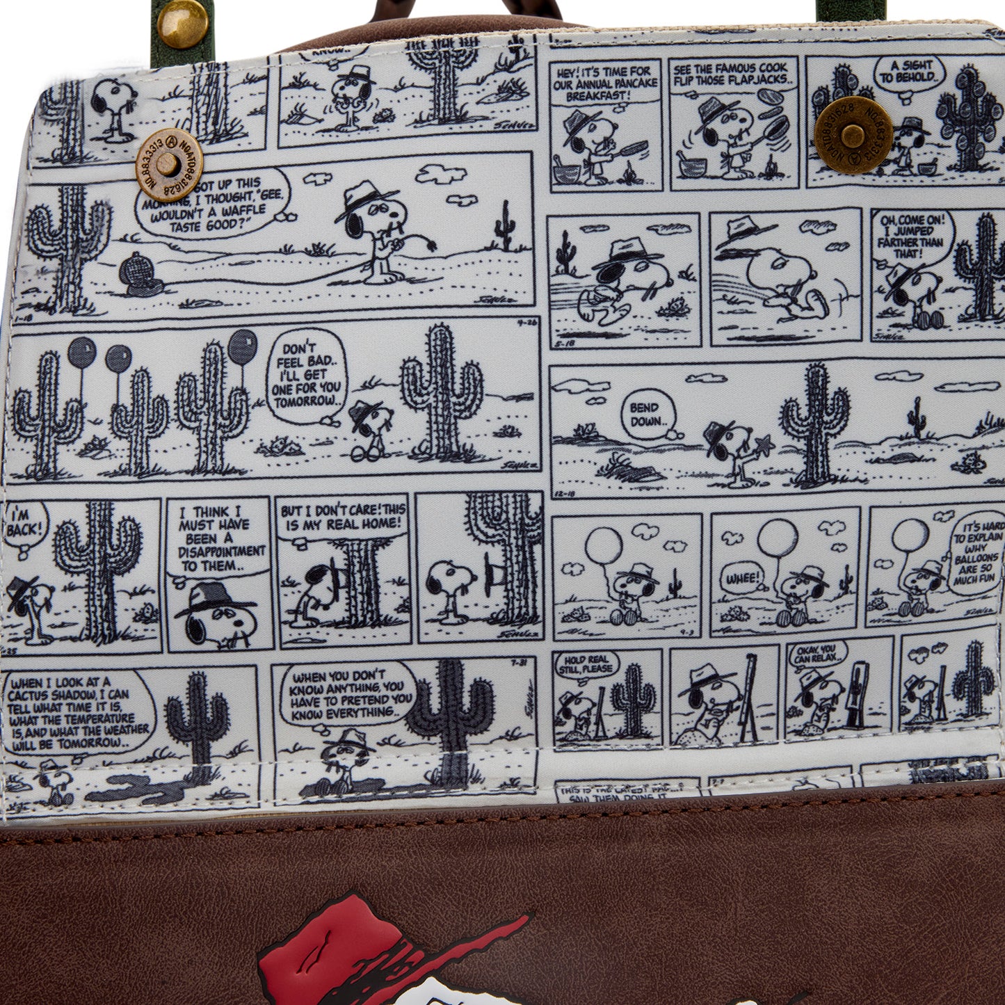 LOUNGEFLY : PEANUTS - Snoopy Desert Mini Backpack