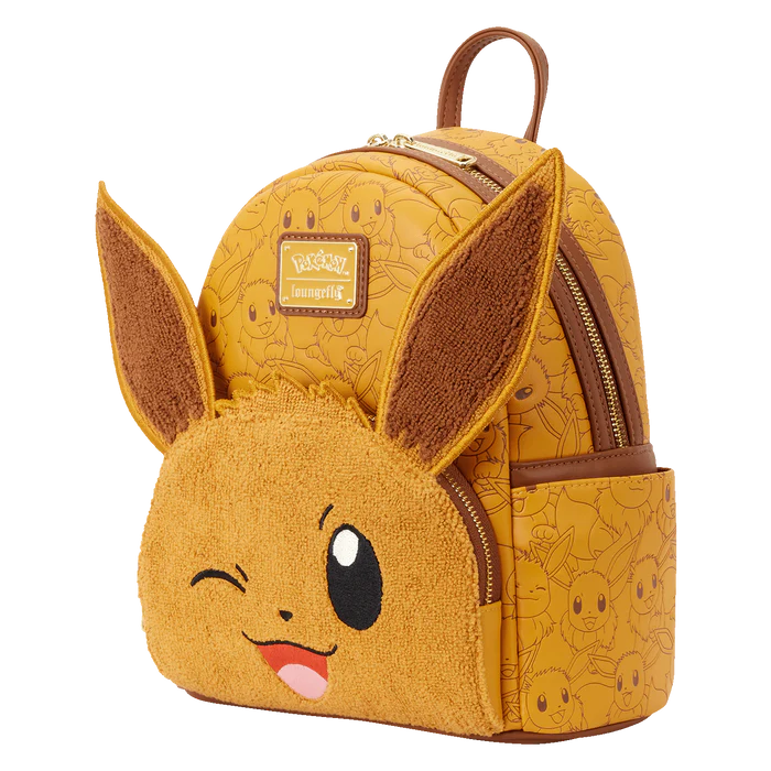 LOUNGEFLY : POKEMON - Eevee Face Mini Backpack