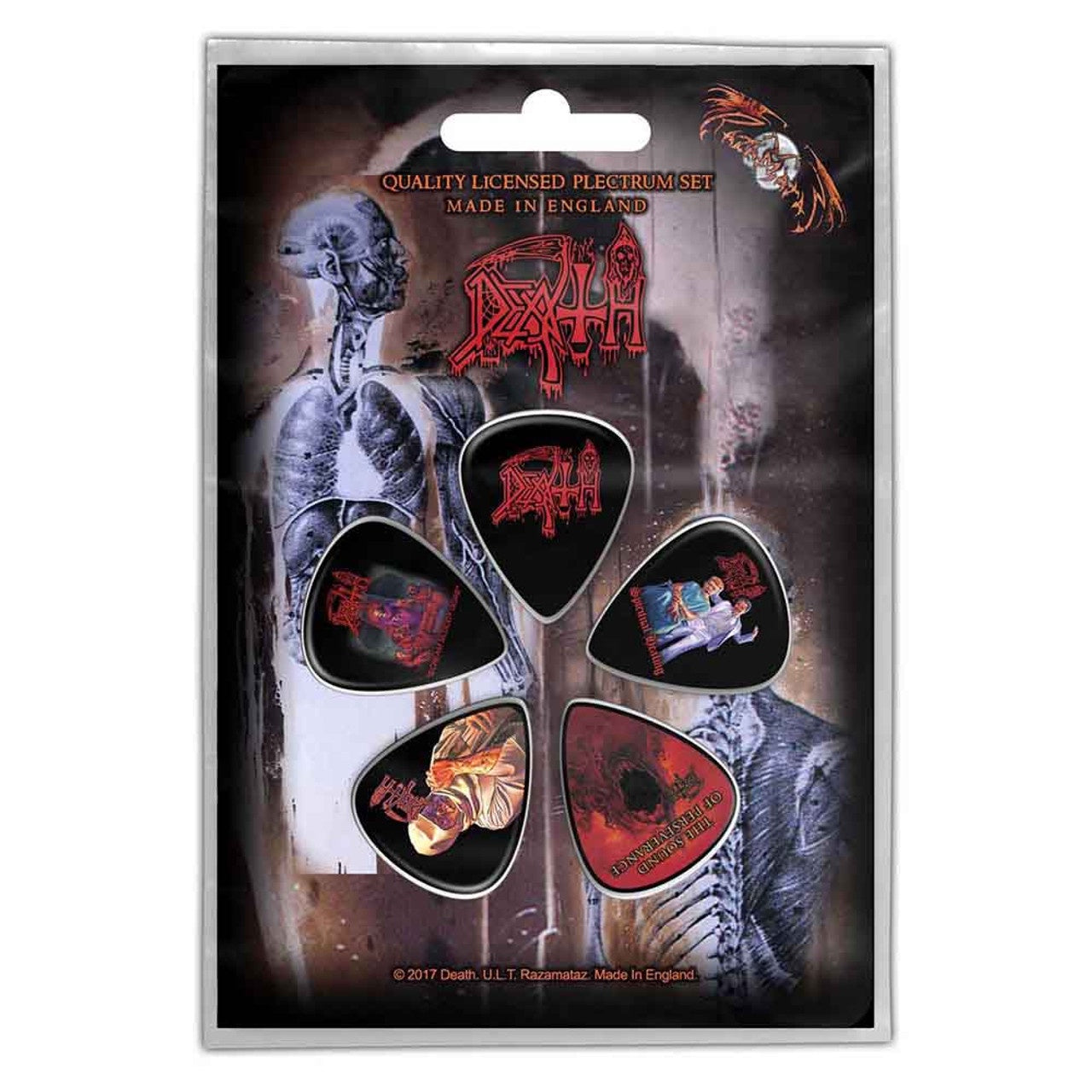 DEATH - Albums Plectrum Pack
