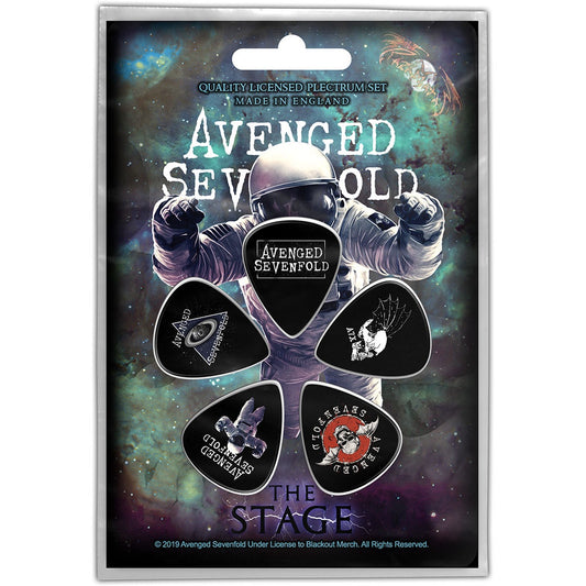 AVENGED SEVENFOLD - The Stage Plectrum Pack