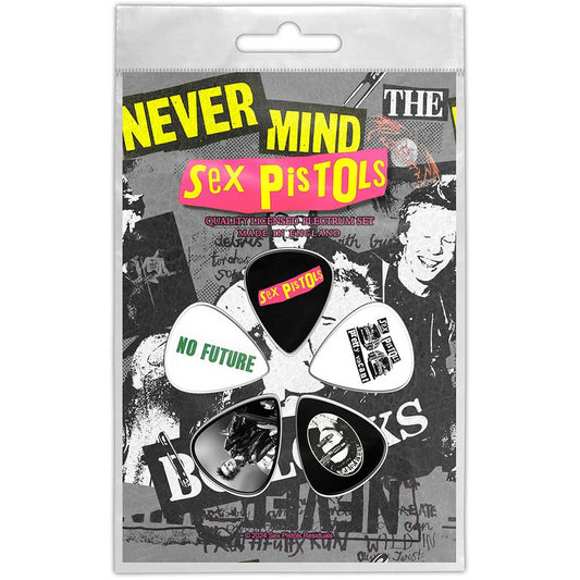 SEX PISTOLS - Never Mind The Bollocks Plectrum Pack